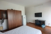 Bright and airy studio apartment for rent in Xuan Dieu alley, Tay Ho, Hanoi